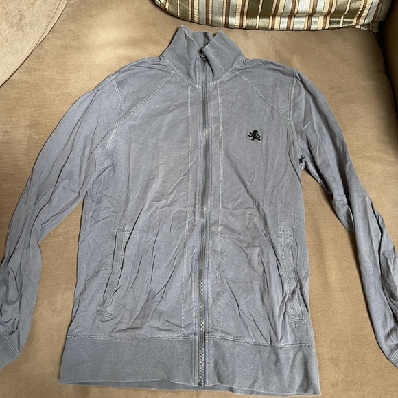 Mens Express Grey Zip Up in small - Picture 1 of 1